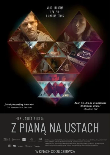 Z pianą na ustach