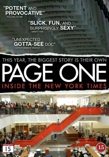 Z pierwszej strony: Rok w „New York Timesie”