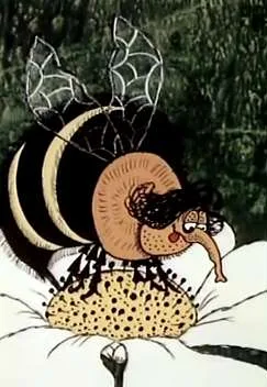 Z życia owadów czyli lot trzmiela