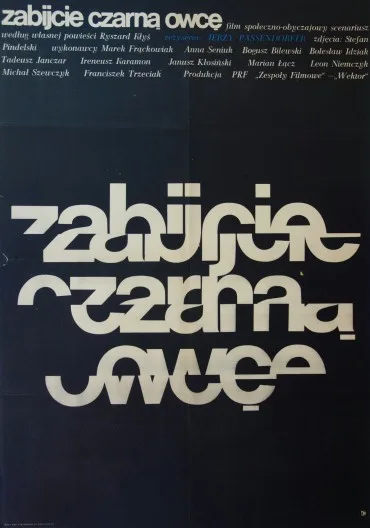 Zabijcie czarną owcę