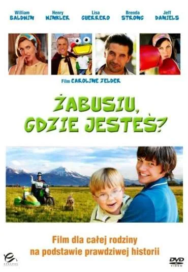 Żabusiu, gdzie jesteś?