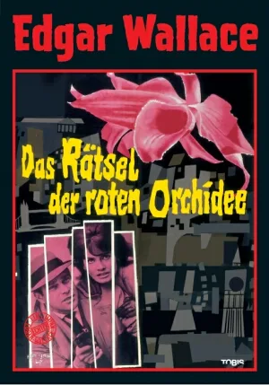 Zagadka czerwonej orchidei