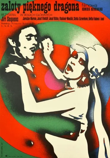 Zaloty pięknego dragona