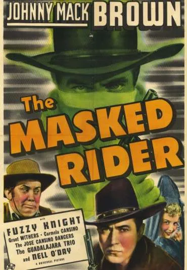 Zamaskowany jeździec