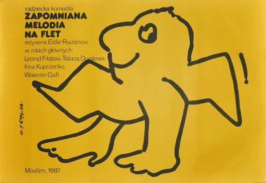 Zapomniana melodia na flet