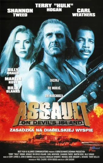 Zasadzka na Diabelskiej Wyspie