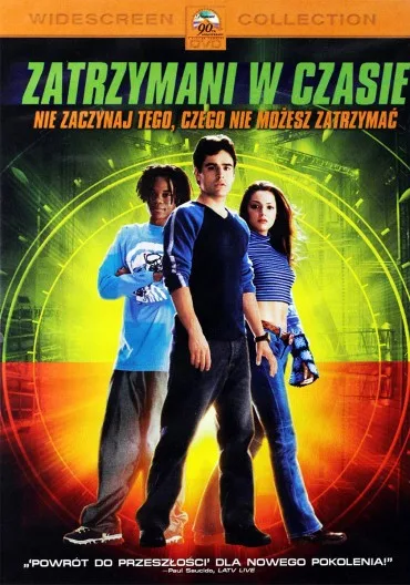 Zatrzymani w czasie