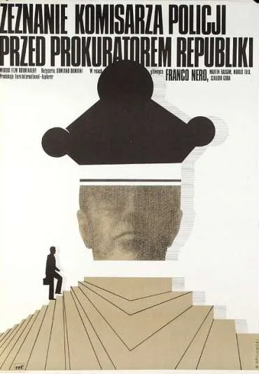 Zeznanie komisarza policji przed prokuratorem republiki