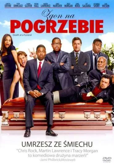 Zgon na pogrzebie