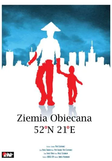 Ziemia obiecana 52°N, 21°E