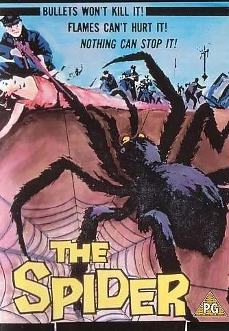 Ziemia przeciw pająkowi