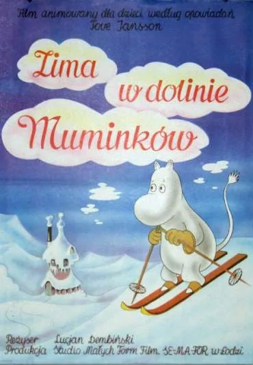 Zima w Dolinie Muminków