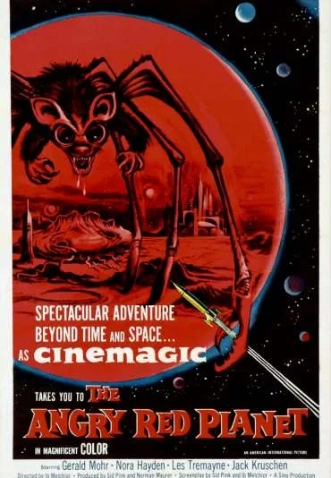 Zła czerwona planeta