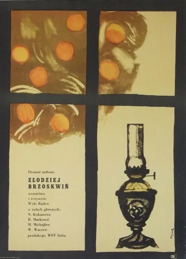 Złodziej brzoskwiń