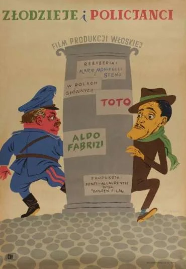 Złodzieje i policjanci