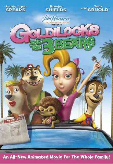 Złotowłosa i trzy misie