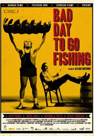 Zły dzień na wędkowanie