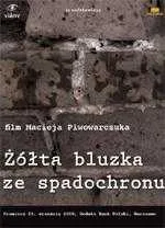 Żółta bluzka ze spadochronu