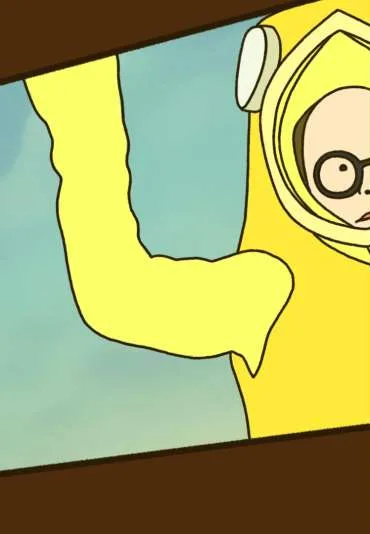 Żółty koniec brzucha