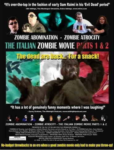 Zombie Abomination: The Italian Zombie Movie - Part 1