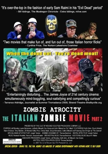 Zombie Atrocity: The Italian Zombie Movie - Part 2