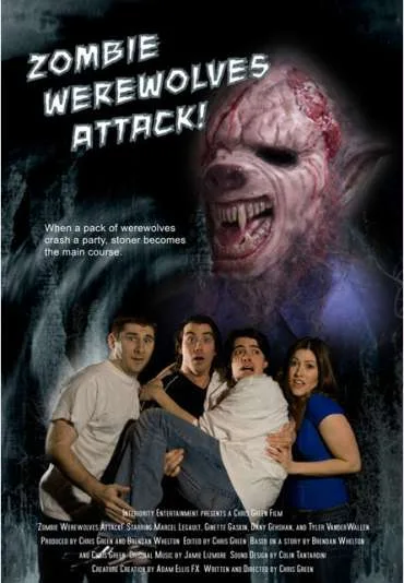 Zombie Werewolves Attack!