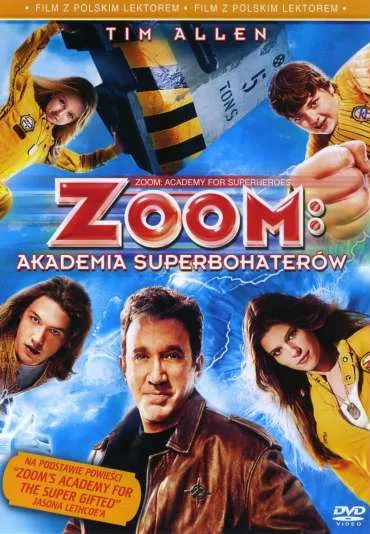 Zoom: Akademia superbohaterów