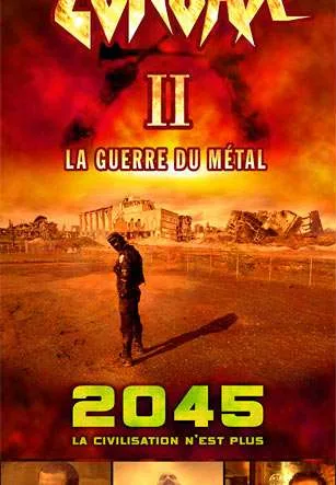 Zordax II: La guerre du métal