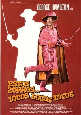 Zorro, ostrze szpady