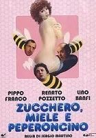 Zucchero, miele e peperoncino