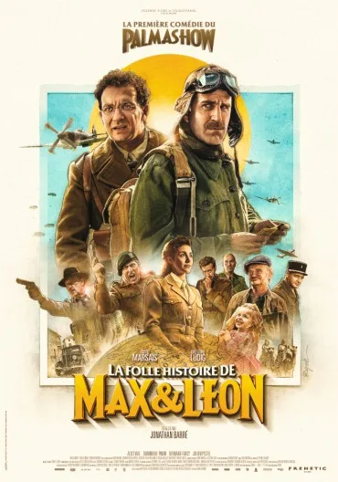 Zwariowana historia Maxa i Leona