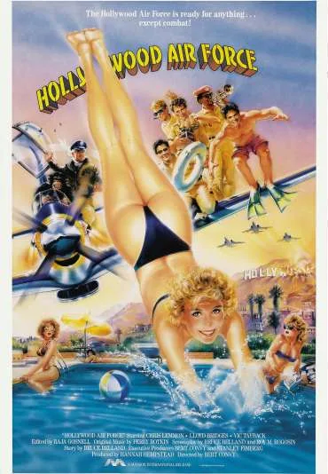 Zwariowany pułk lotniczy