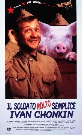 Życie i niezwykle przygody żołnierza Iwana Czonkina