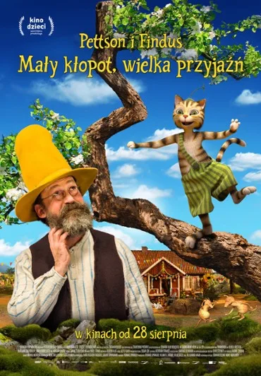 Pettson i Findus – mały kłopot, wielka przyjaźń