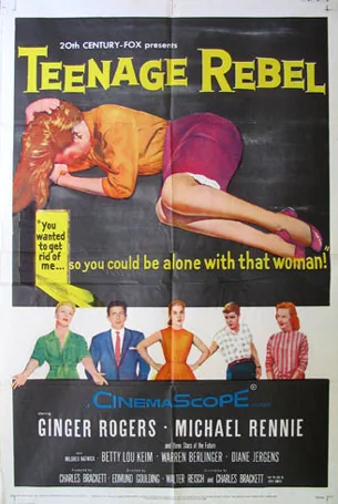 Zbuntowana nastolatka